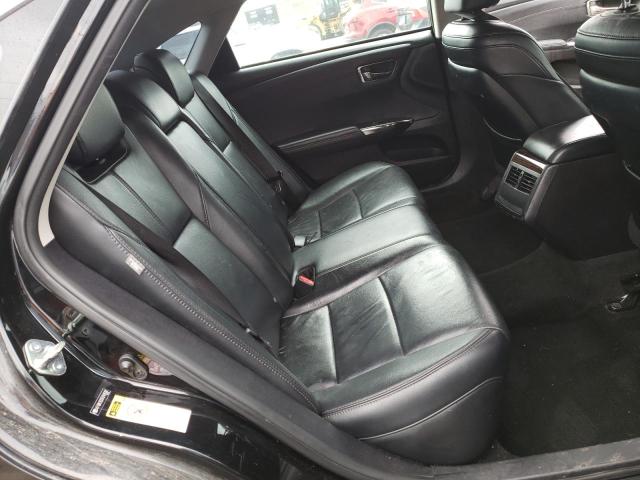 4T1BK1EB3FU149387 - 2015 TOYOTA AVALON XLE BLACK photo 6