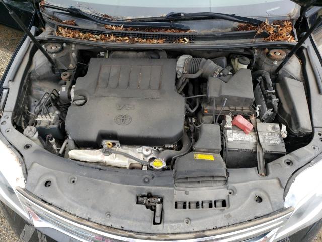 4T1BK1EB3FU149387 - 2015 TOYOTA AVALON XLE BLACK photo 7