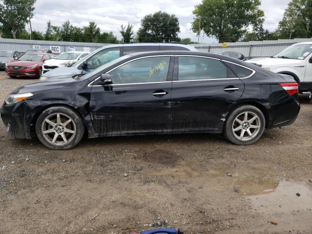 4T1BK1EB3FU149387 - 2015 TOYOTA AVALON XLE BLACK photo 9