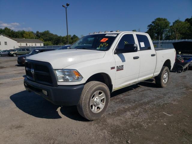 3C6UR5CJ7GG107407 - 2016 RAM 2500 ST WHITE photo 2