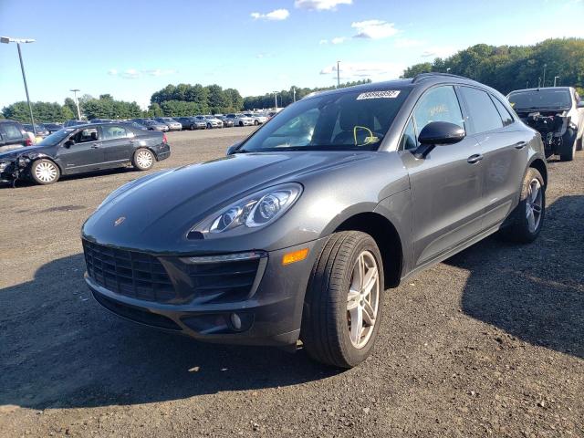 WP1AA2A55JLB04361 - 2018 PORSCHE MACAN GRAY photo 2