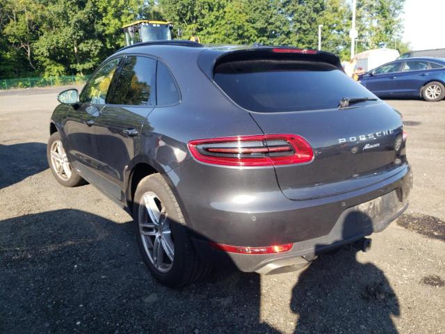 WP1AA2A55JLB04361 - 2018 PORSCHE MACAN GRAY photo 3