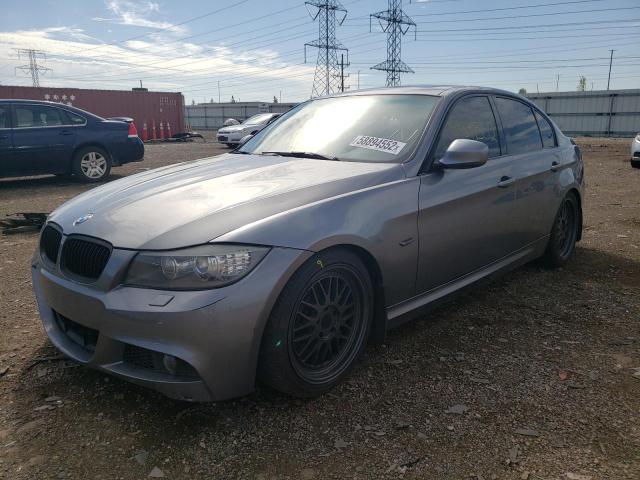 WBAPN7C51BF184779 - 2011 BMW 335 D GRAY photo 2