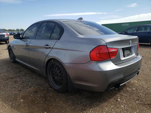 WBAPN7C51BF184779 - 2011 BMW 335 D GRAY photo 3