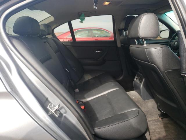 WBAPN7C51BF184779 - 2011 BMW 335 D GRAY photo 6