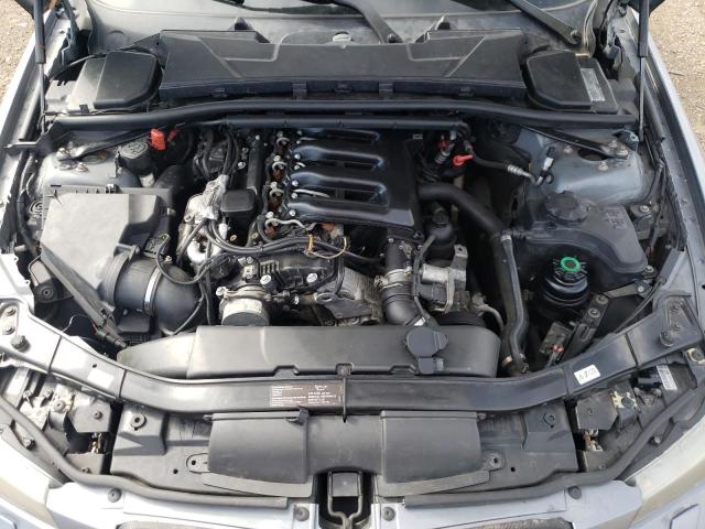 WBAPN7C51BF184779 - 2011 BMW 335 D GRAY photo 7