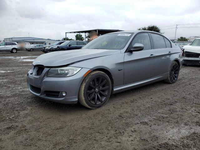 WBAPH7C50BE675745 - 2011 BMW 328 I GRAY photo 2