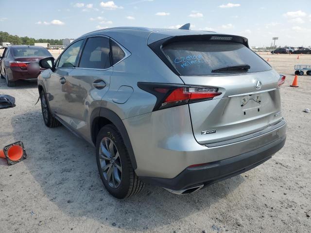 JTJYARBZ6H2060894 - 2017 LEXUS NX 200T BA SILVER photo 3