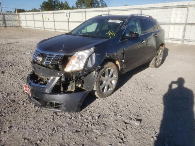 3GYFNDE34DS517784 - 2013 CADILLAC SRX PERFOR 灰色 照片 2