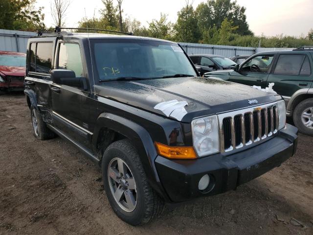 1J8HG48K88C150016 - 2008 JEEP COMMANDER 黑色 照片 1