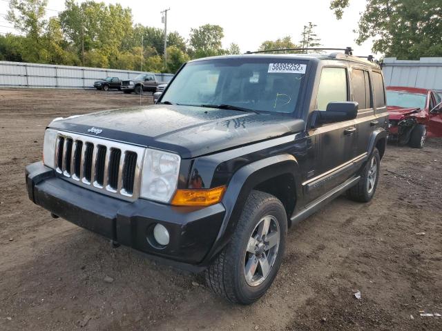 1J8HG48K88C150016 - 2008 JEEP COMMANDER 黑色 照片 2
