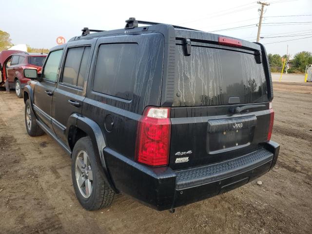 1J8HG48K88C150016 - 2008 JEEP COMMANDER 黑色 照片 3