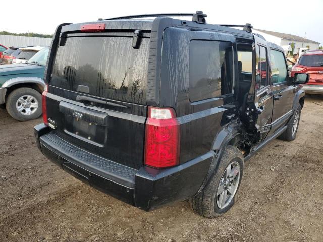 1J8HG48K88C150016 - 2008 JEEP COMMANDER 黑色 照片 4