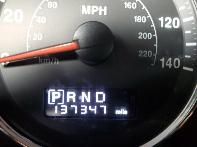 1J8HG48K88C150016 - 2008 JEEP COMMANDER 黑色 照片 8