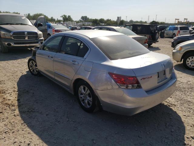 1HGCP26408A012039 - 2008 HONDA ACCORD LXP SILVER photo 3