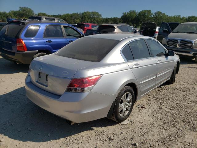 1HGCP26408A012039 - 2008 HONDA ACCORD LXP SILVER photo 4