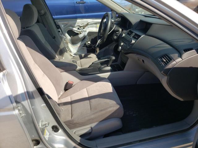 1HGCP26408A012039 - 2008 HONDA ACCORD LXP SILVER photo 5