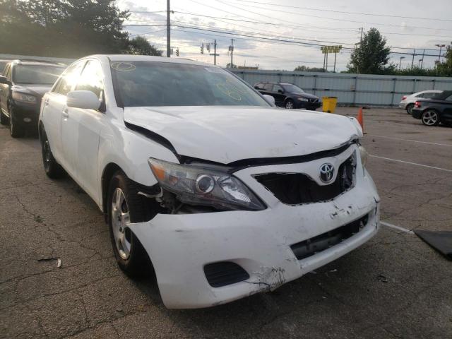 4T1BF3EK7AU553222 - 2010 TOYOTA CAMRY BASE WHITE photo 1