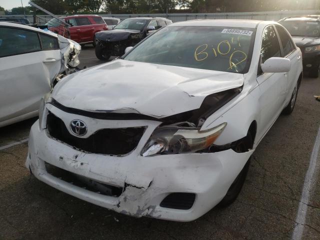 4T1BF3EK7AU553222 - 2010 TOYOTA CAMRY BASE WHITE photo 9