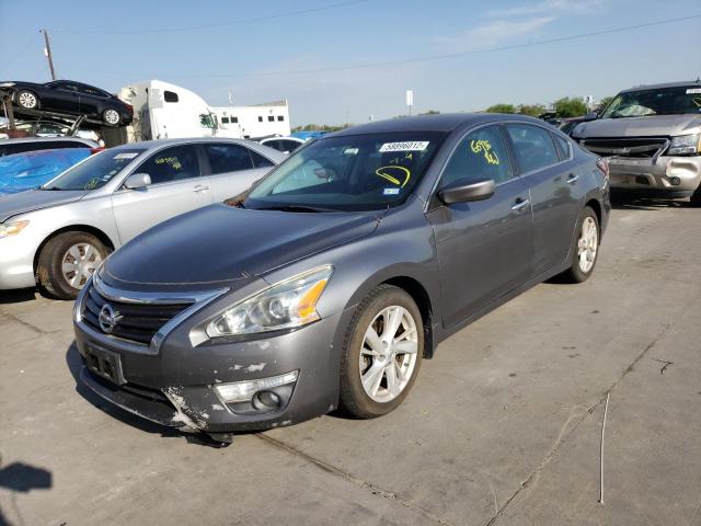 1N4AL3AP1FC142962 - 2015 NISSAN ALTIMA GRAY photo 2