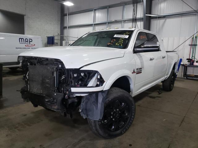 3C6UR5NL7HG503806 - 2017 RAM 2500 LARAM WHITE photo 2