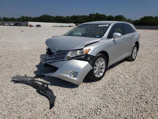 4T3ZA3BB9BU045781 - 2011 TOYOTA VENZA SILVER photo 2