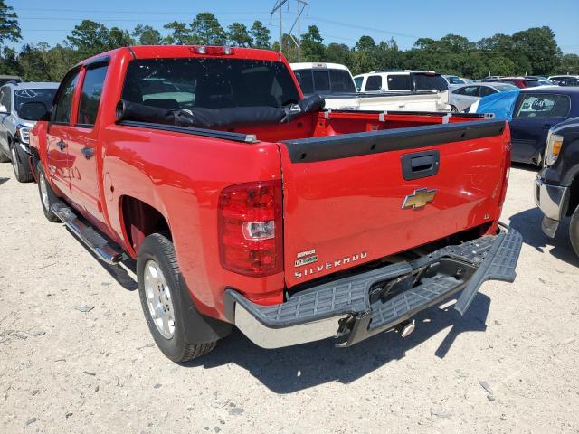 3GCPCSE00BG162400 - 2011 CHEVROLET SILVERADO RED photo 3