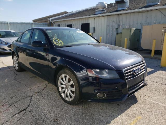 WAUAFAFLXAN041117 - 2010 AUDI A4 PREMIUM BLUE photo 1