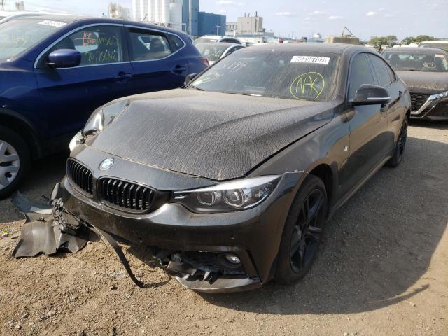 WBA4J3C5XJBL04091 - 2018 BMW 430XI GRAN BLACK photo 2