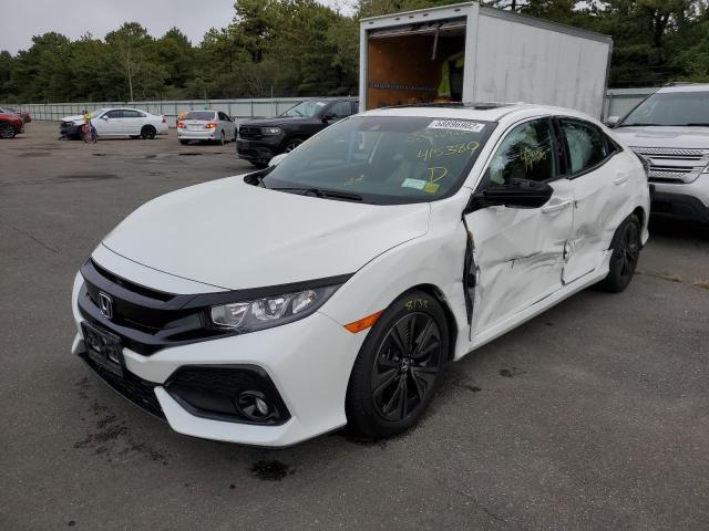 SHHFK7H81HU415380 - 2017 HONDA CIVIC EXL Ağ foto 2