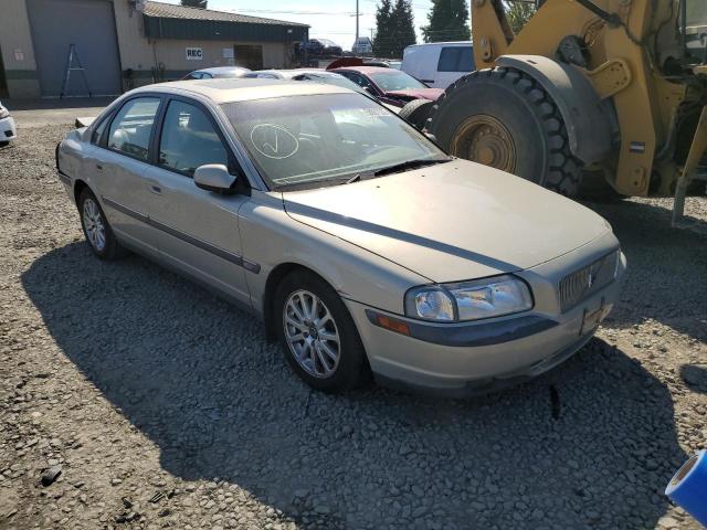 YV1TS90D8Y1101429 - 2000 VOLVO S80 T6 TUR SILVER photo 1