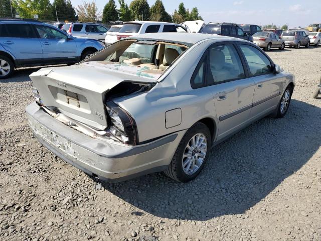 YV1TS90D8Y1101429 - 2000 VOLVO S80 T6 TUR SILVER photo 4