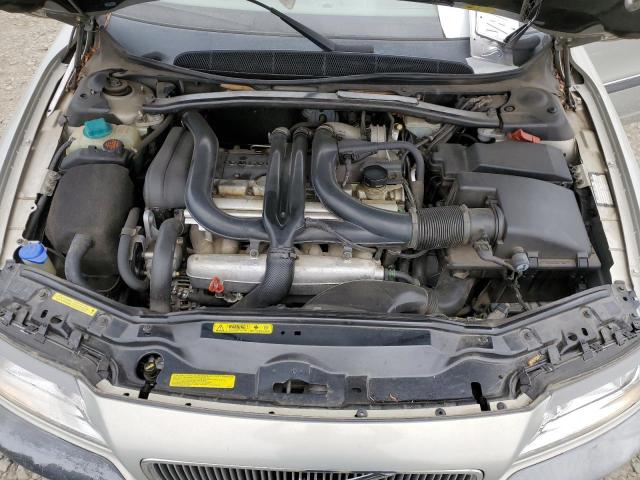 YV1TS90D8Y1101429 - 2000 VOLVO S80 T6 TUR SILVER photo 7