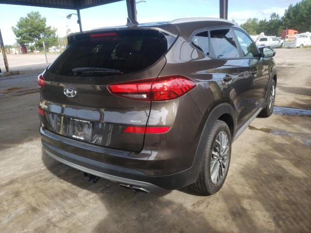 KM8J3CAL1LU169622 - 2020 HYUNDAI TUCSON LIM BLACK photo 4