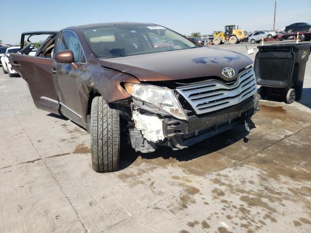 4T3ZK3BB5AU033980 - 2010 TOYOTA VENZA BROWN photo 1