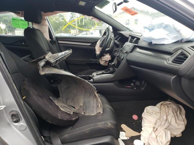 SHHFK7H44HU413927 - 2017 HONDA CIVIC SPOR SILVER photo 5