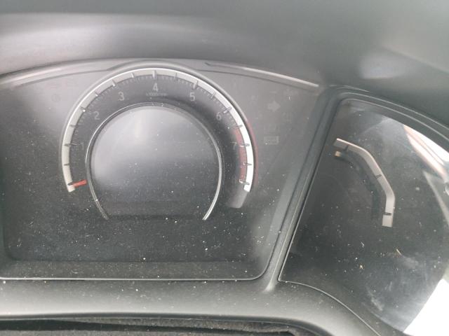 SHHFK7H44HU413927 - 2017 HONDA CIVIC SPOR SILVER photo 8