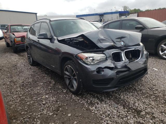 WBAVL1C53FVY26943 - 2015 BMW X1 XDRIVE2 CHARCOAL photo 1