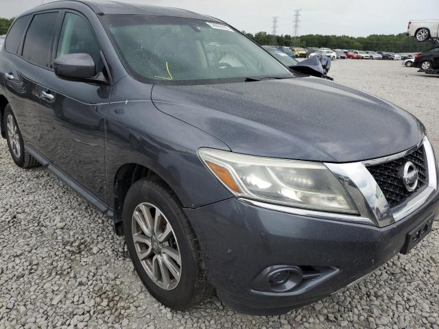 5N1AR2MN4DC652597 - 2013 NISSAN PATHFINDER GRAY photo 9