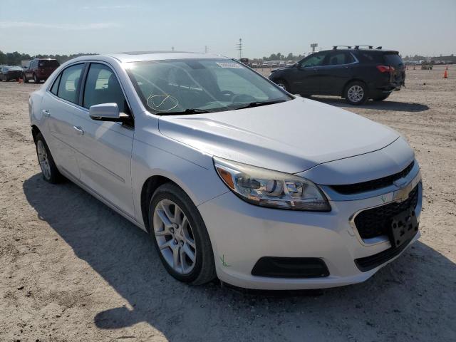 1G11C5SL9FF307939 - 2015 CHEVROLET MALIBU 1LT თეთრი ფოტო 1
