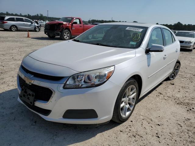 1G11C5SL9FF307939 - 2015 CHEVROLET MALIBU 1LT თეთრი ფოტო 2