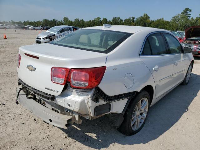 1G11C5SL9FF307939 - 2015 CHEVROLET MALIBU 1LT თეთრი ფოტო 4