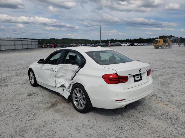 WBA8E5G52GNT93576 - 2016 BMW 320 XI WHITE photo 3