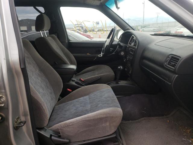 JN8DR09Y61W599795 - 2001 NISSAN PATHFINDER GRAY photo 5