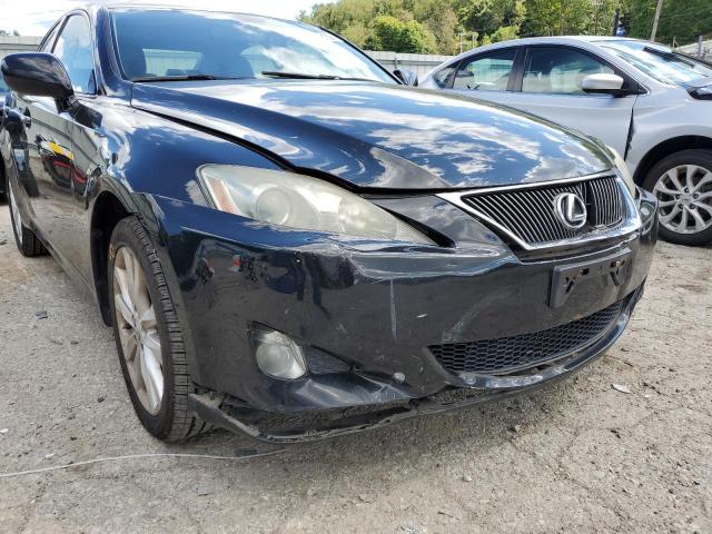 JTHCK262882022547 - 2008 LEXUS IS 250 BLACK photo 9