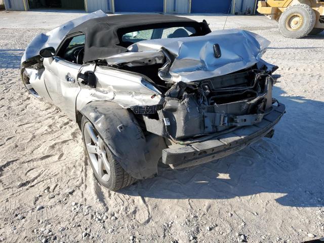 1G2MB35B17Y135043 - 2007 PONTIAC SOLSTICE SILVER photo 3