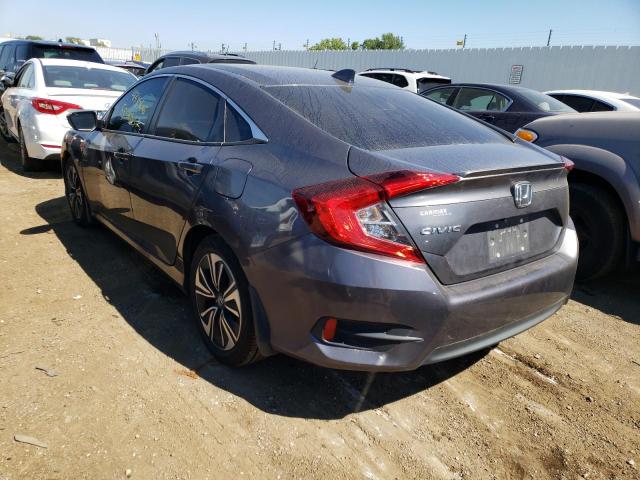 19XFC1F78JE000462 - 2018 HONDA CIVIC EXL Boz foto 3