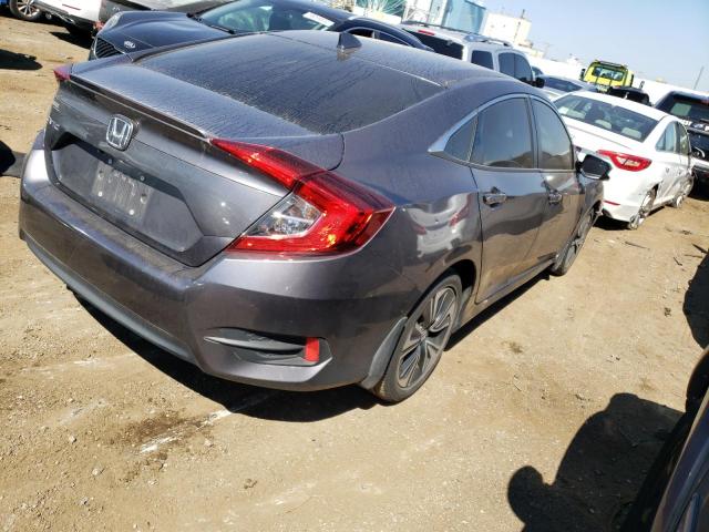 19XFC1F78JE000462 - 2018 HONDA CIVIC EXL Boz foto 4