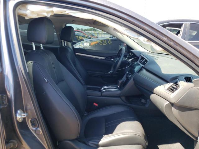 19XFC1F78JE000462 - 2018 HONDA CIVIC EXL Boz foto 5