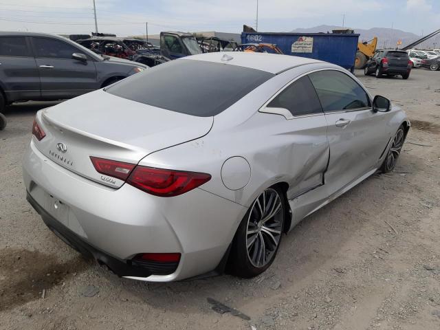 JN1EV7EK9KM231813 - 2019 INFINITI Q60 PURE SILVER photo 4